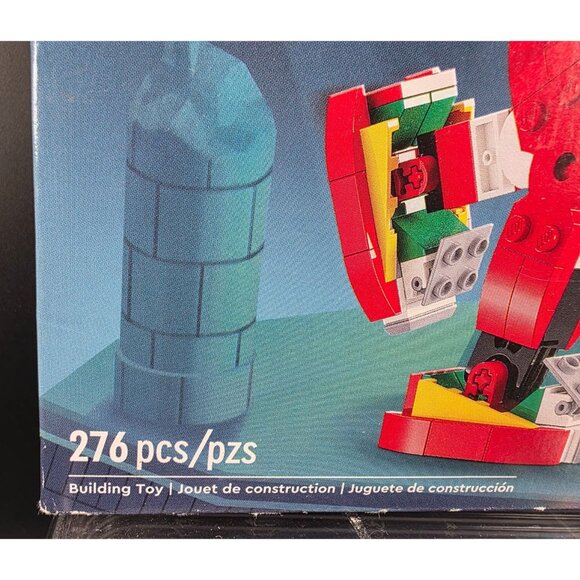 Lego #76996 Sonic The Hedgehog Knuckles Guardian Mech Building Set 276 Pcs - Picture 4 of 7